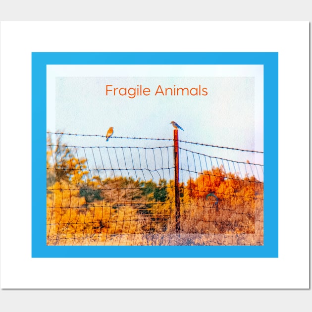 FRAGILE ANIMALS Wall Art by Noah Monroe